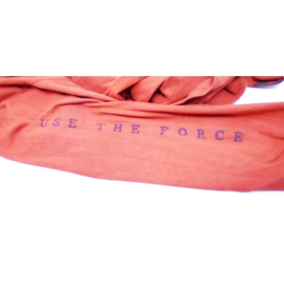 Brand New Star Wars Rebels Orange Long Sleeve T-Shirt Size Small "Use the Force" - Picture 5 of 9
